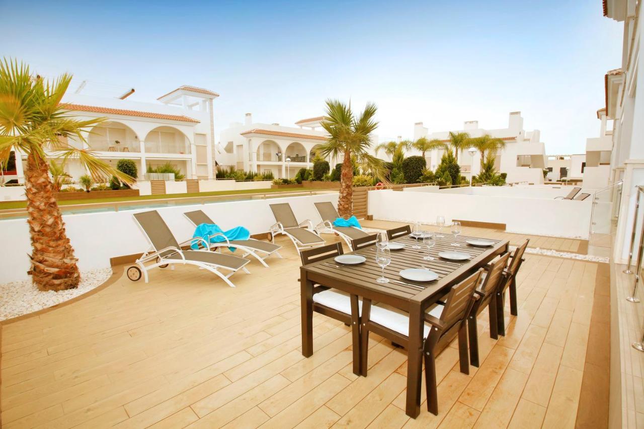 Fortuna 34 - Luxury Home With Terrace, Ac And Pool Alicante Luaran gambar